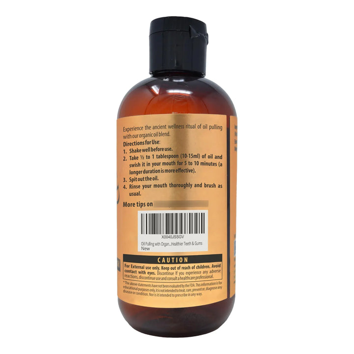 Aceite Extracción Coco Orgánico Y Menta Orgánica 236 Ml Cuid - Imagen 3