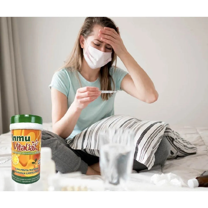 Inmu Vitaliah X2 Con Vitamina C - Imagen 5
