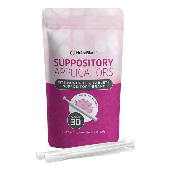 Aplicadores Desechables Para Supositorios Vaginales Adaptabl - Imagen 1