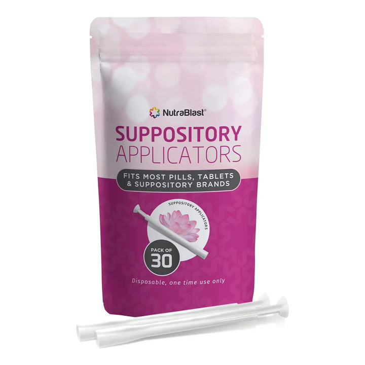 Aplicadores Desechables Para Supositorios Vaginales Adaptabl - Imagen 1