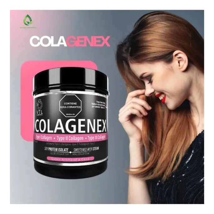 Colageno Hidrolizado  X 500 Gr Coco - Imagen 3