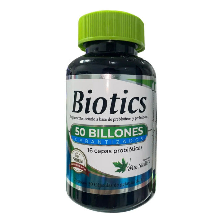 Biotics Probióticos & Prebiótic - Imagen 5