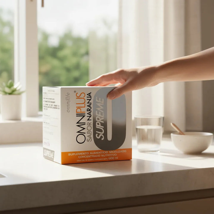Omniplus Supreme Naranja  Naranja - Imagen 6