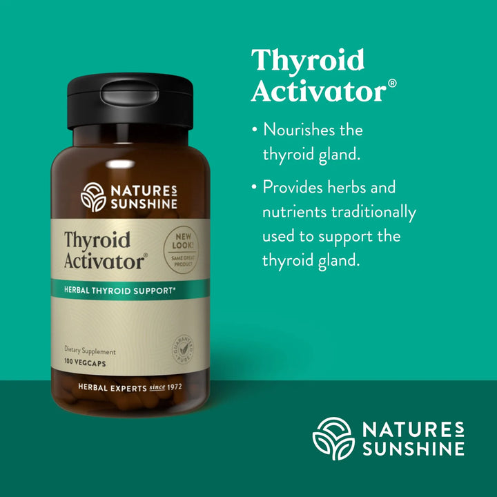 Activador Tiroides 100 Cápsulas Energía Metabolismo Salud Ho - Imagen 4