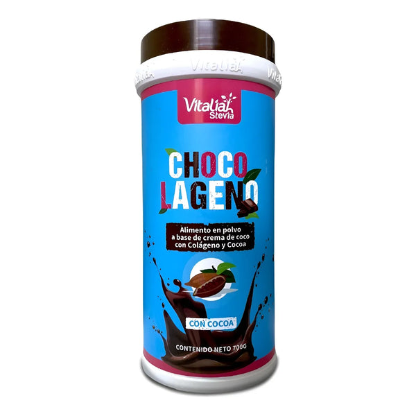 Chocolágeno Vitaliah Colágeno Hidrolizado 700g - Imagen 1