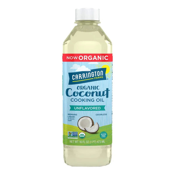 Carrington Farms Sin Gluten Sin Hexano Sin Omg Libre De G Puro Y Natural