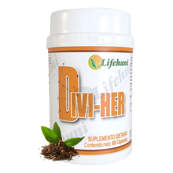 Diviher Original, Lifehunix60ca Sin Sabor - Imagen 1