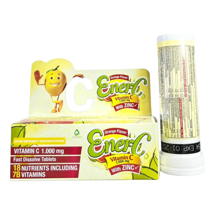 Vitamina C X 1000 Mg Naranja - Imagen 3