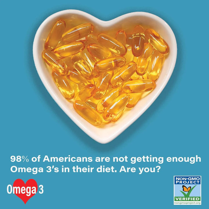 Aceite De Pescado Omega 3 2000 Mg Farmacéutico 1000 Mg Epa 5 - Imagen 5