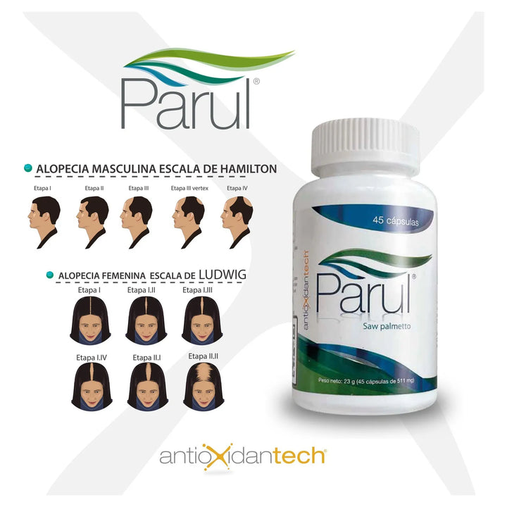 Parul - Antioxidantech 45 Capsulas - Imagen 3