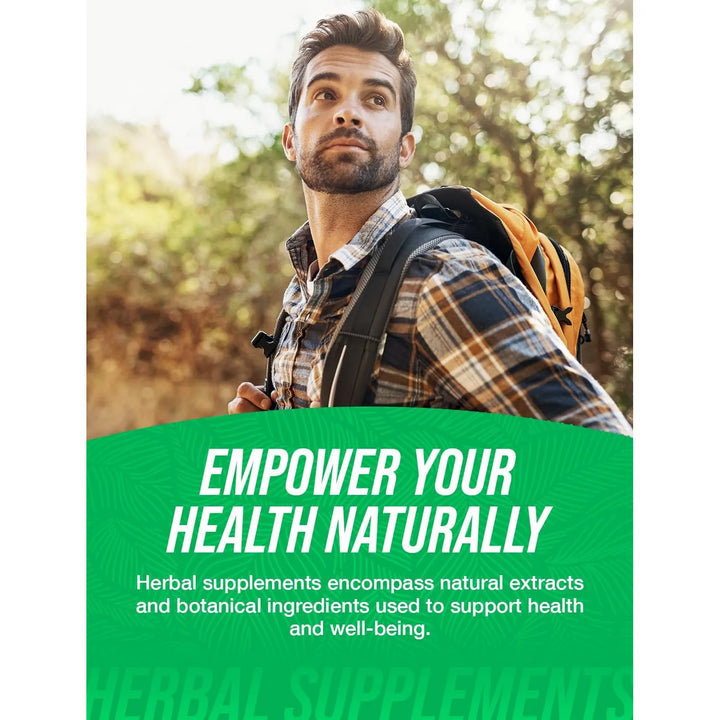 Cápsulas De Extracto De Té Verde 500 Mg 180 Cápsulas Vegetal - Imagen 3