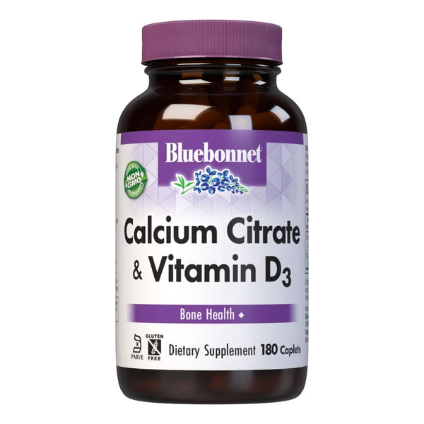 Cápsulas Citrato Calcio Vitamina D3 180 Piezas Calidad Super - Imagen 1