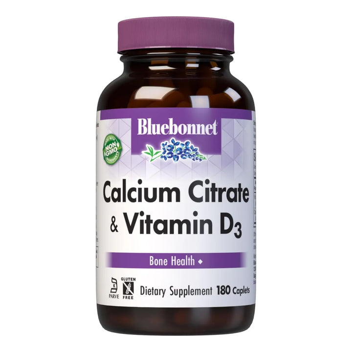 Cápsulas Citrato Calcio Vitamina D3 180 Piezas Calidad Super - Imagen 1