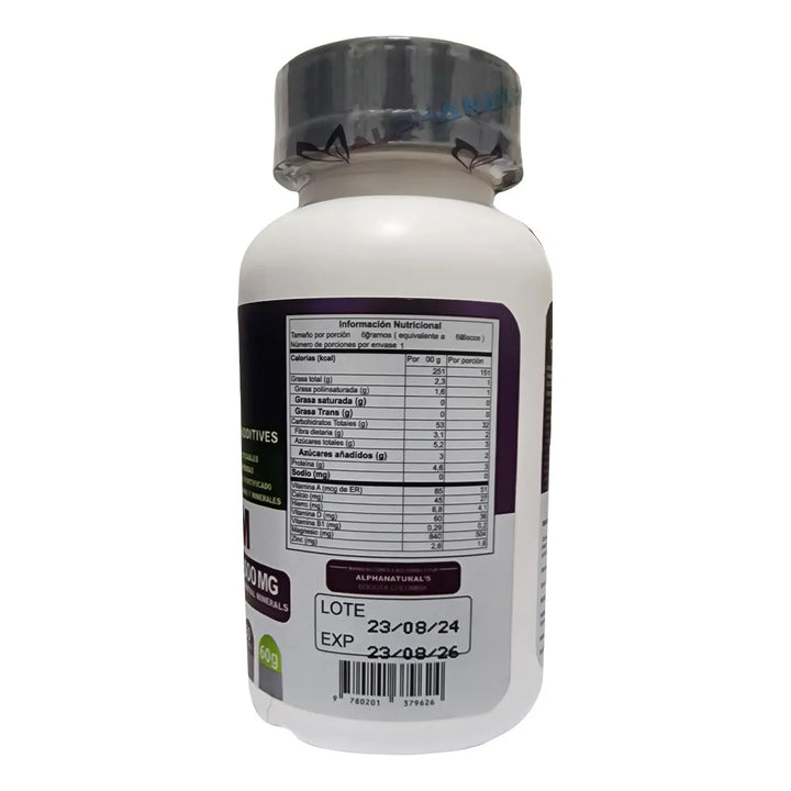 Glicinato De Magnesio | Sueño Sin Sabor - Imagen 2