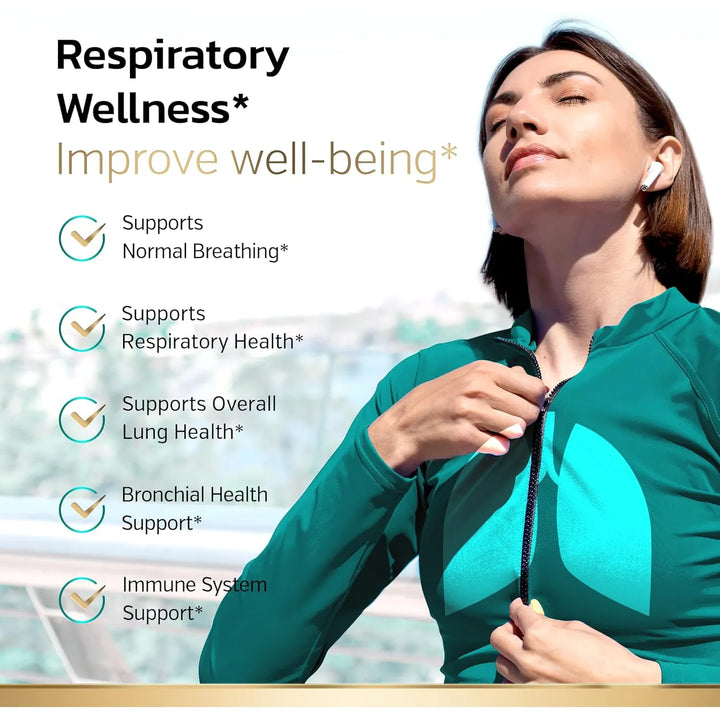Apoyo Pulmonar Premium Limpieza Desintoxicación Gordolobo Na - Imagen 4