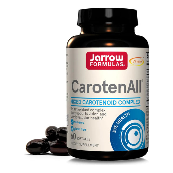 Carotenall Antioxidante Visión Y Salud Cardiovascular 60 Cap - Imagen 1