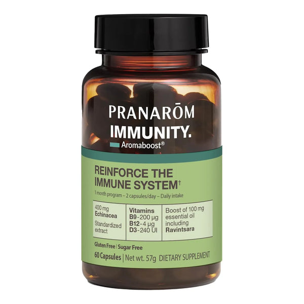 Aromaboost Inmunidad Comino Negro Equinácea Vitaminas B9 B12 - Imagen 1