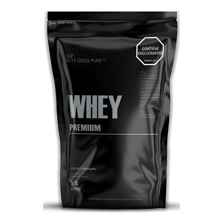 100% Whey Premium 5 Lb Egp Elite Gold Pure 5lb 5 Libras Smart Protein Proteina Limpia - Imagen 1