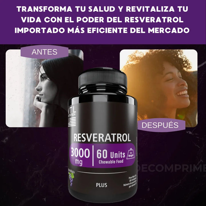 Resveratrol Americano Puro Natural - Imagen 3