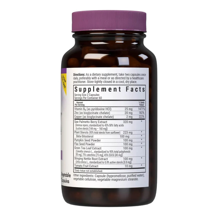 Apoyo Prostático Eficaz 1000 Mg 120 Cápsulas Naturales - Imagen 2