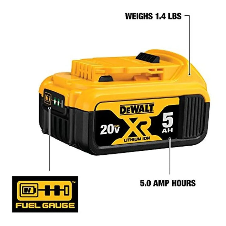 Dewalt Dcb205- 20 Voltios Max Xr Batería De Ion De Litio De - Imagen 3