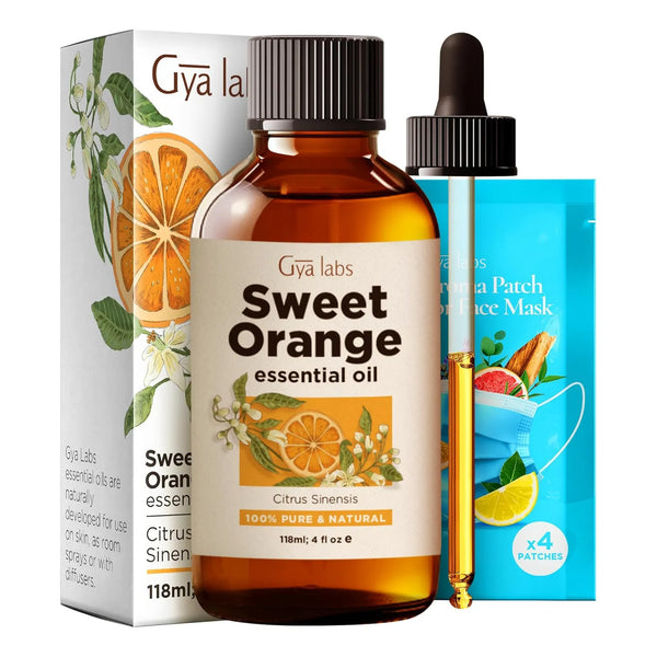 Aceite Esencial De Naranja 100% Puro Para Difusor 118 Ml - Imagen 1