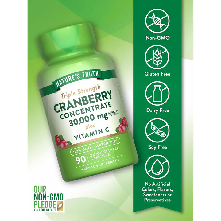 Cápsulas Concentradas Arándano 30000 Mg Alta Vitamina C Apoy - Imagen 3