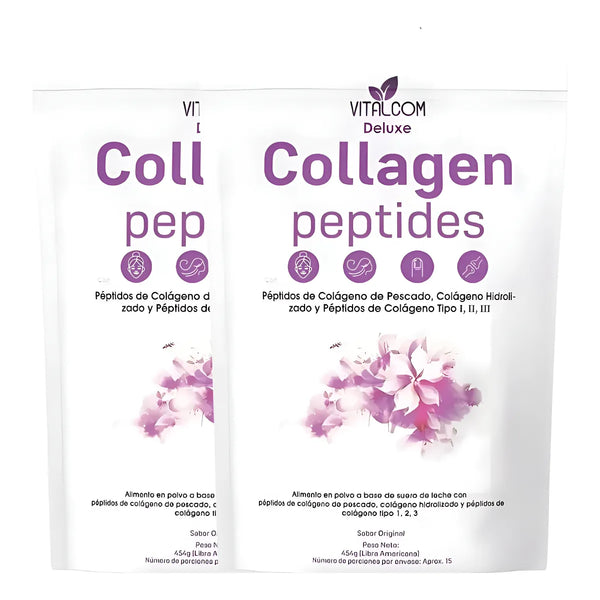 2 Multi Collagen Peptides En Polvo Invima 454gr - Imagen 1