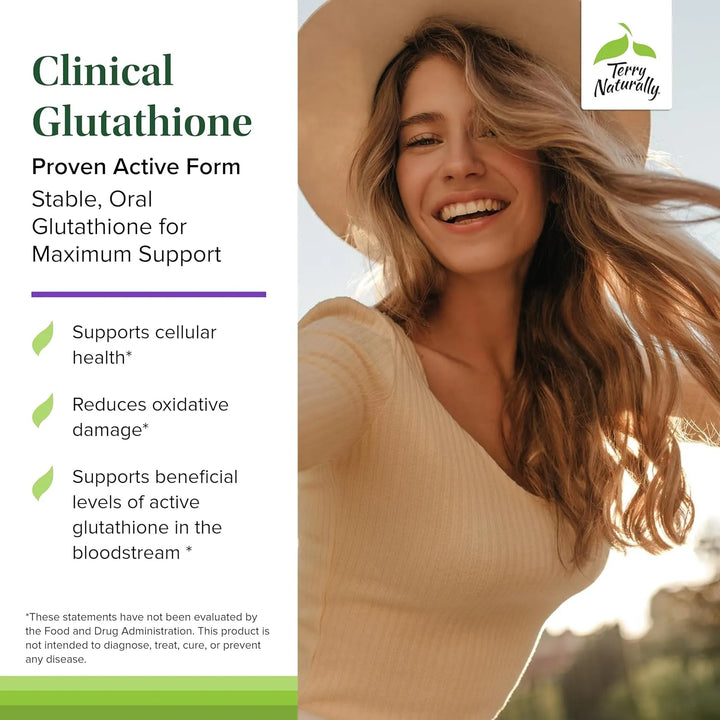 Glutatión Estable Antioxidante 300 Mg 60 Comprimidos De Fusi - Imagen 3