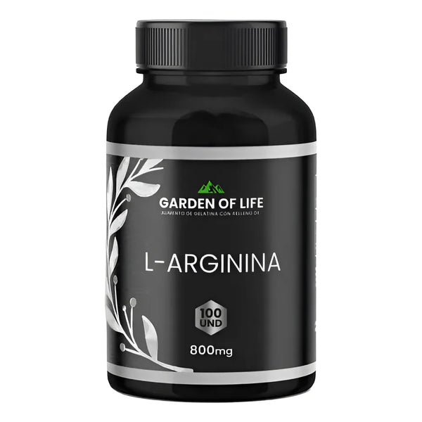 Arginina Capsulas Pura Arginine L Natural - Imagen 1