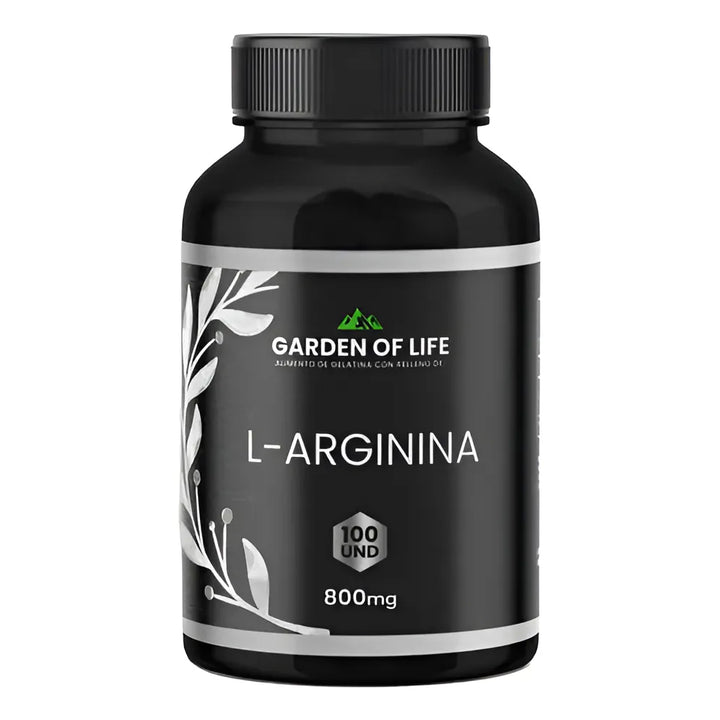 Arginina Capsulas Pura Arginine L Natural - Imagen 1