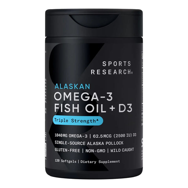 Aceite De Pescado Triple Fuerza 1040mg Omega-3 De Pescado Sa - Imagen 1