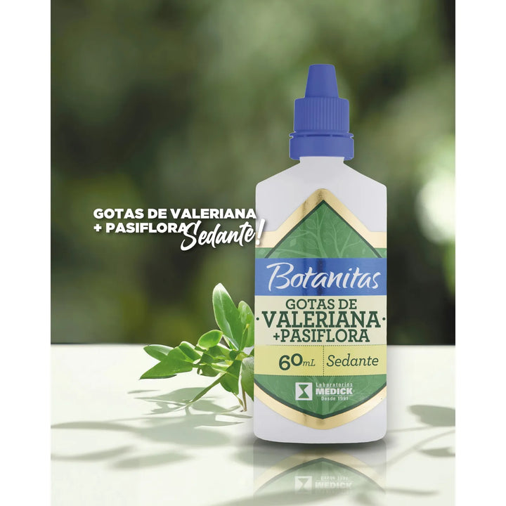 Gotas De Valeriana Pasiflora N/a - Imagen 4