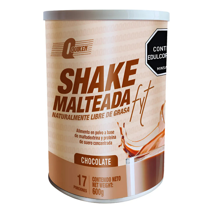 Malteada Quiken Fyt 600g - Imagen 1