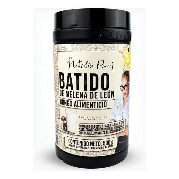 Batido Melena De León Natalia París - Imagen 1