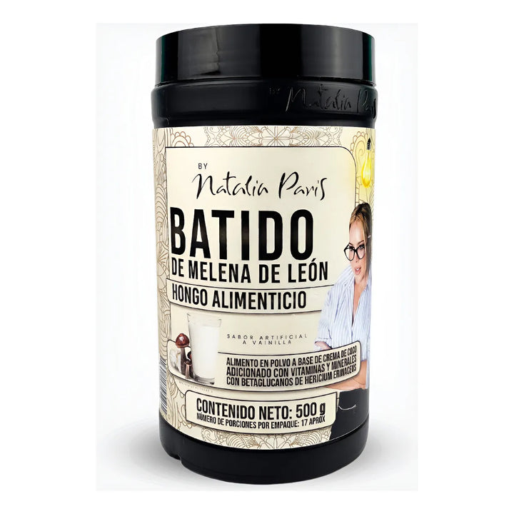 Batido Melena De León Natalia París - Imagen 1