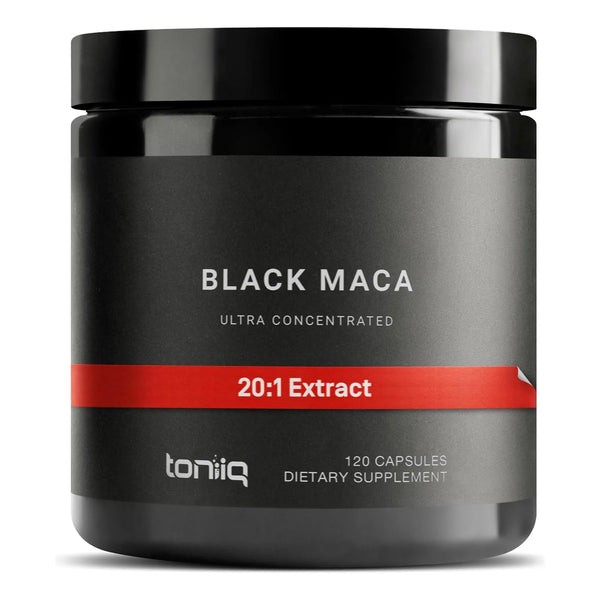 Raíz De Maca Negra Extracto Ultra Potente 20 A 1 Origen Silv - Imagen 1