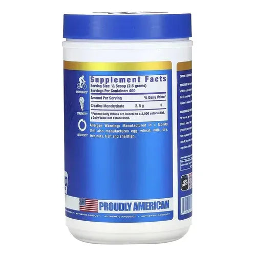 Creatina Ronnie Coleman 400serv Sin Sabor - Imagen 2