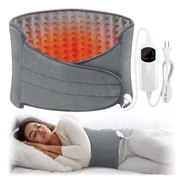 Almohadilla Termica Electrica Para Dolor Espalda Y Calambres 6 Niveles Calor