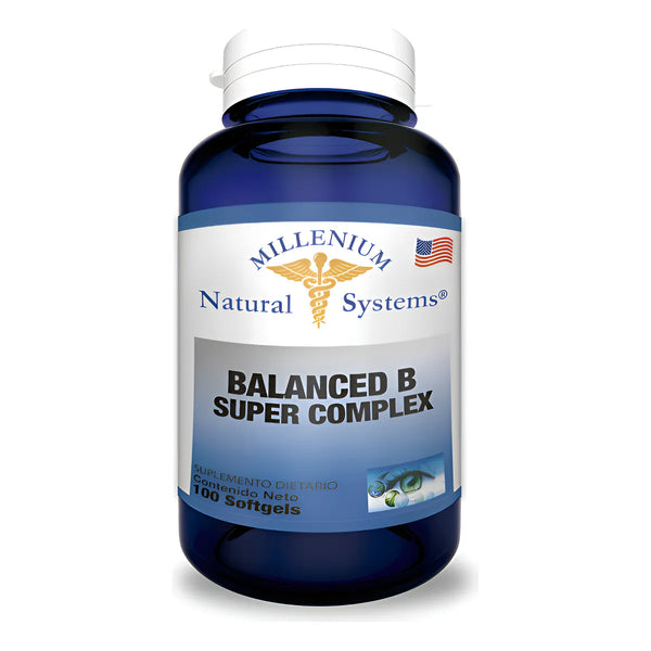 Balanced B Super Complex X100 Sin Sabor - Imagen 1