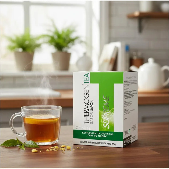 Omnilife Thermogentea  Limón - Imagen 4