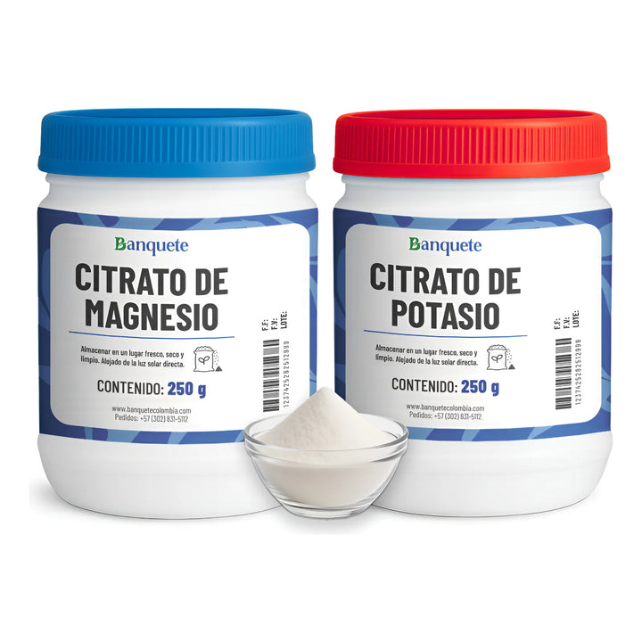 Citrato De Potasio Y Magnesio 250gr Tarro - Imagen 4