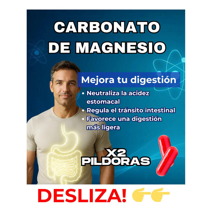 Magnesio X7 Siete Magnesios En Una Sola Fórmula Cloruro Bisglicinato Lactato Malato Oxido Carbonato Para Sueño Enfoque Y Recuperación Muscular Original - Imagen 10