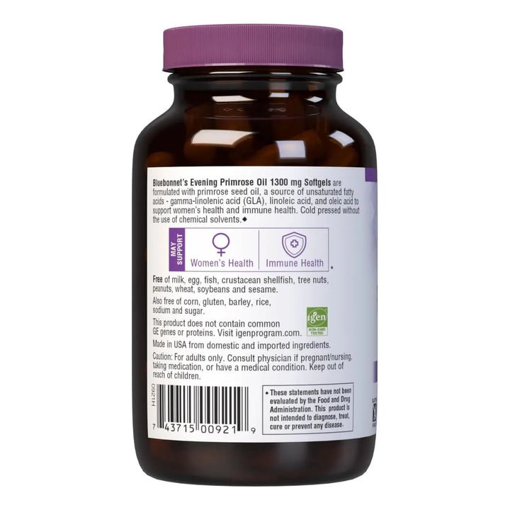 Aceite De Prímula Nutrición Nocturna 1300 Mg 60 Cápsulas - Imagen 3