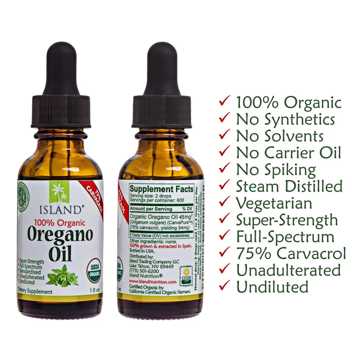 Aceite De Orégano 100% Puro Inmunológico De España 30 Ml - Imagen 8