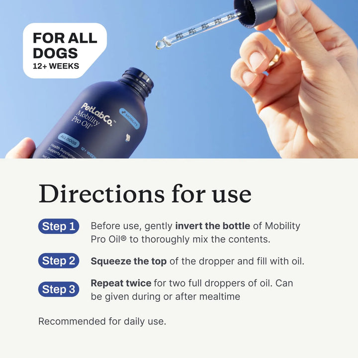 Aceite Articulaciones Movilidad Perros Curcumina Apoyo Artic - Imagen 5