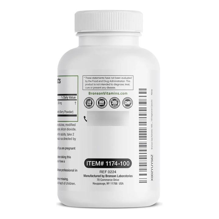 Cápsulas De Saw Palmetto Extra Fuerte Para Salud Prostática - Imagen 5