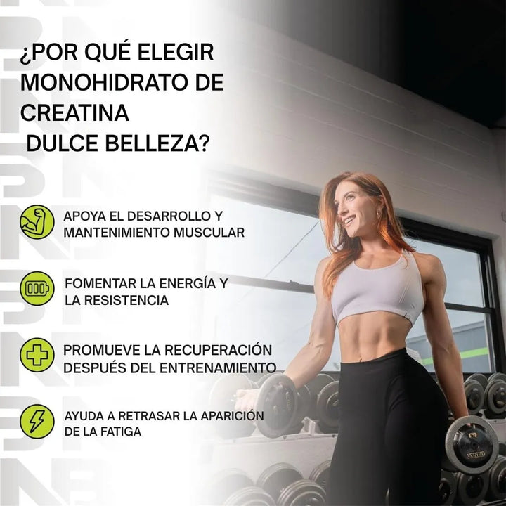 Creatinas Monohidratadas 100% Pura Creatina Monohidrato Suplemento Sin Sabor - Imagen 6