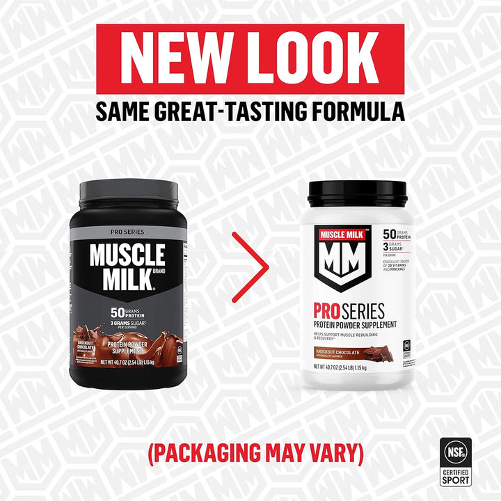 Proteína En Polvo Muscle Milk Pro Series Alta Calidad 2,26 K - Imagen 2