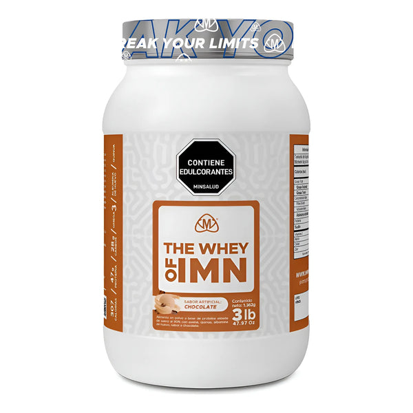 Proteina The Whey Of Imn 3 Lb Gainer - Imagen 1